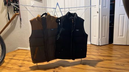 L.L. Bean Down Vests - Size Medium