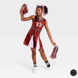 cheerleader costume 