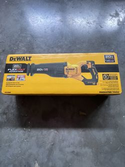 Dewalt 20V MAX Cordless Reciprocating Saw 