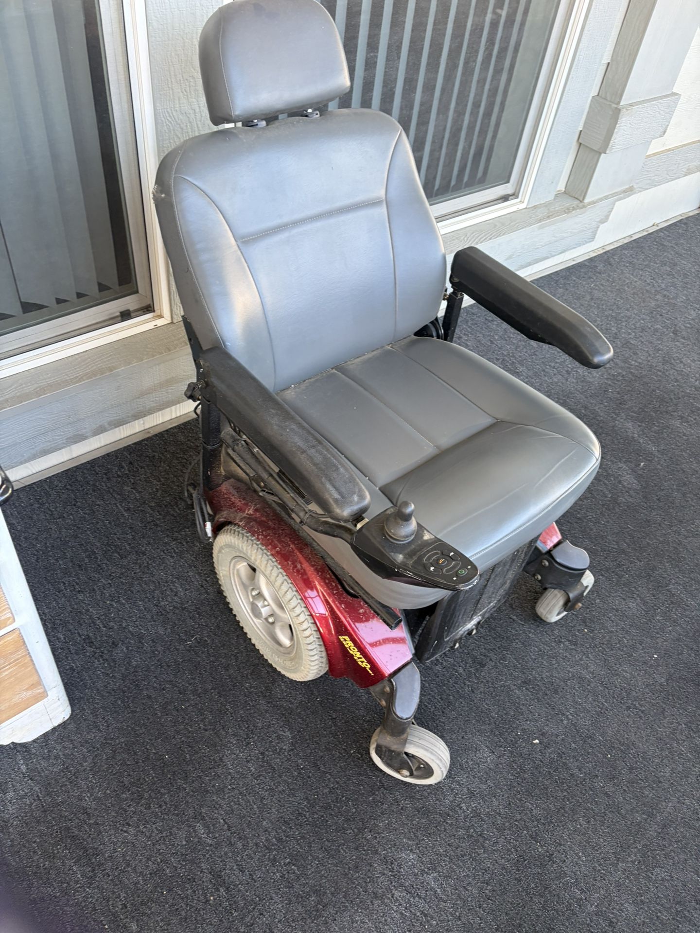 Electric Scooter Pronto,sure Step