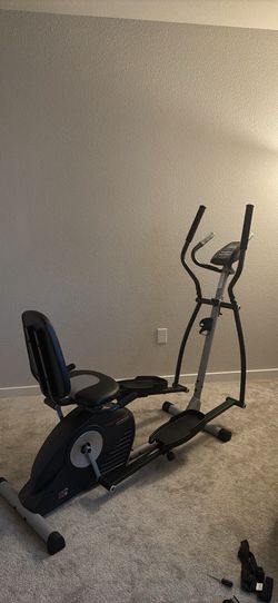Elliptical - Hybrid standing or sitting