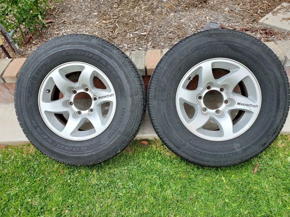 MasterCraft Boat Trailer Wheels