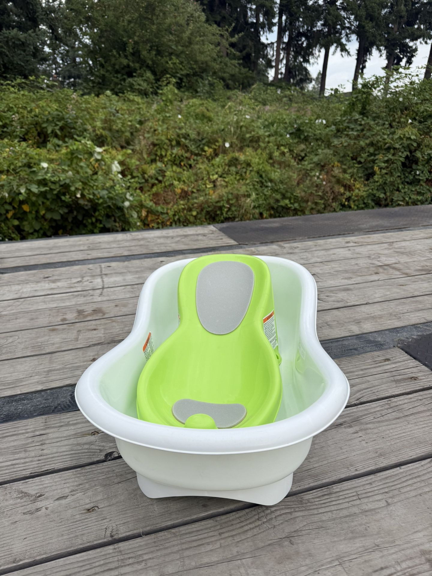 Baby Bath Two Piece Set