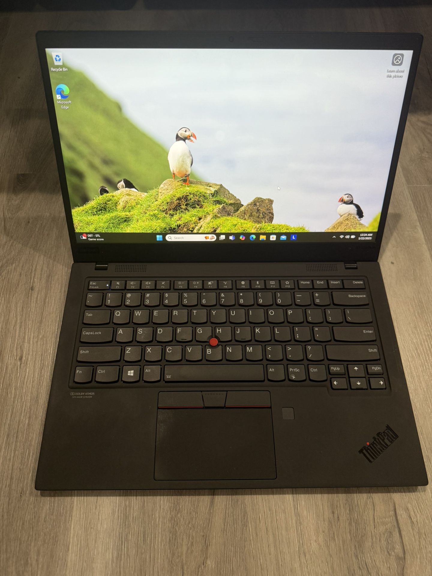 !!!!Lenovo X1 Carbon Gen 7th, I-7 CPU, 16GB, 256GB SSD!!!!