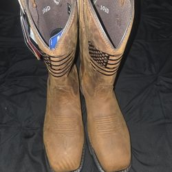 Ariat Steel Toe Boots