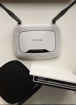 Internet routers and switch