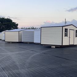 Sheds Available Casita De Patio Disponible 