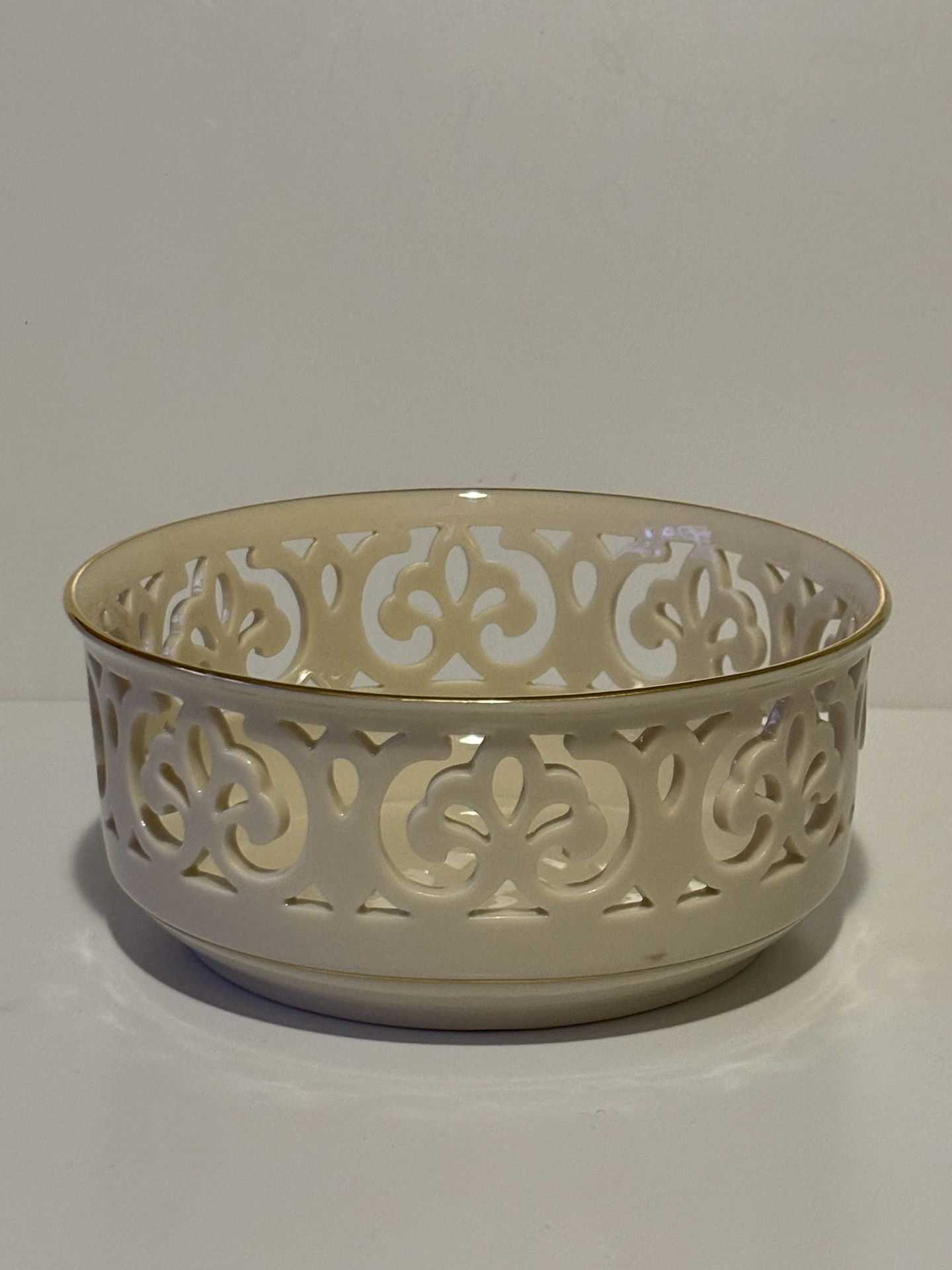 Reticulated Bowl By Lenox
