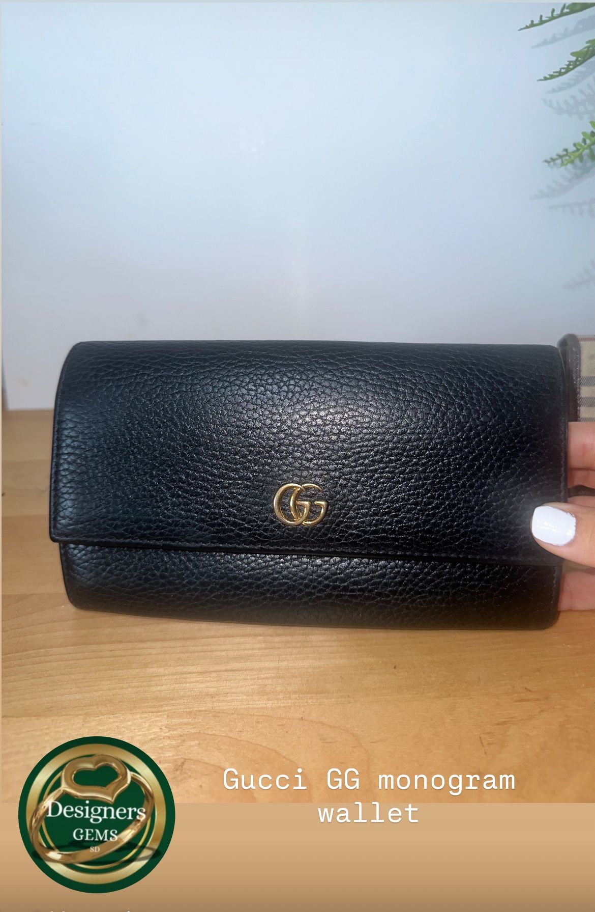 Gucci GG Wallet