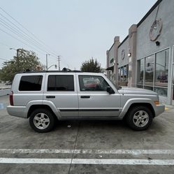 2007 Jeep Commander
