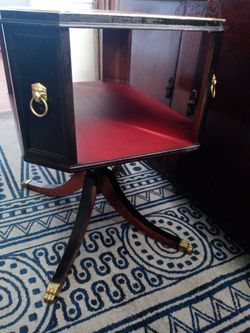 Chinoiserie Barristers Table