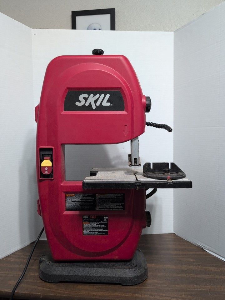 Skill 3386 Woodworking Band saw 120v
