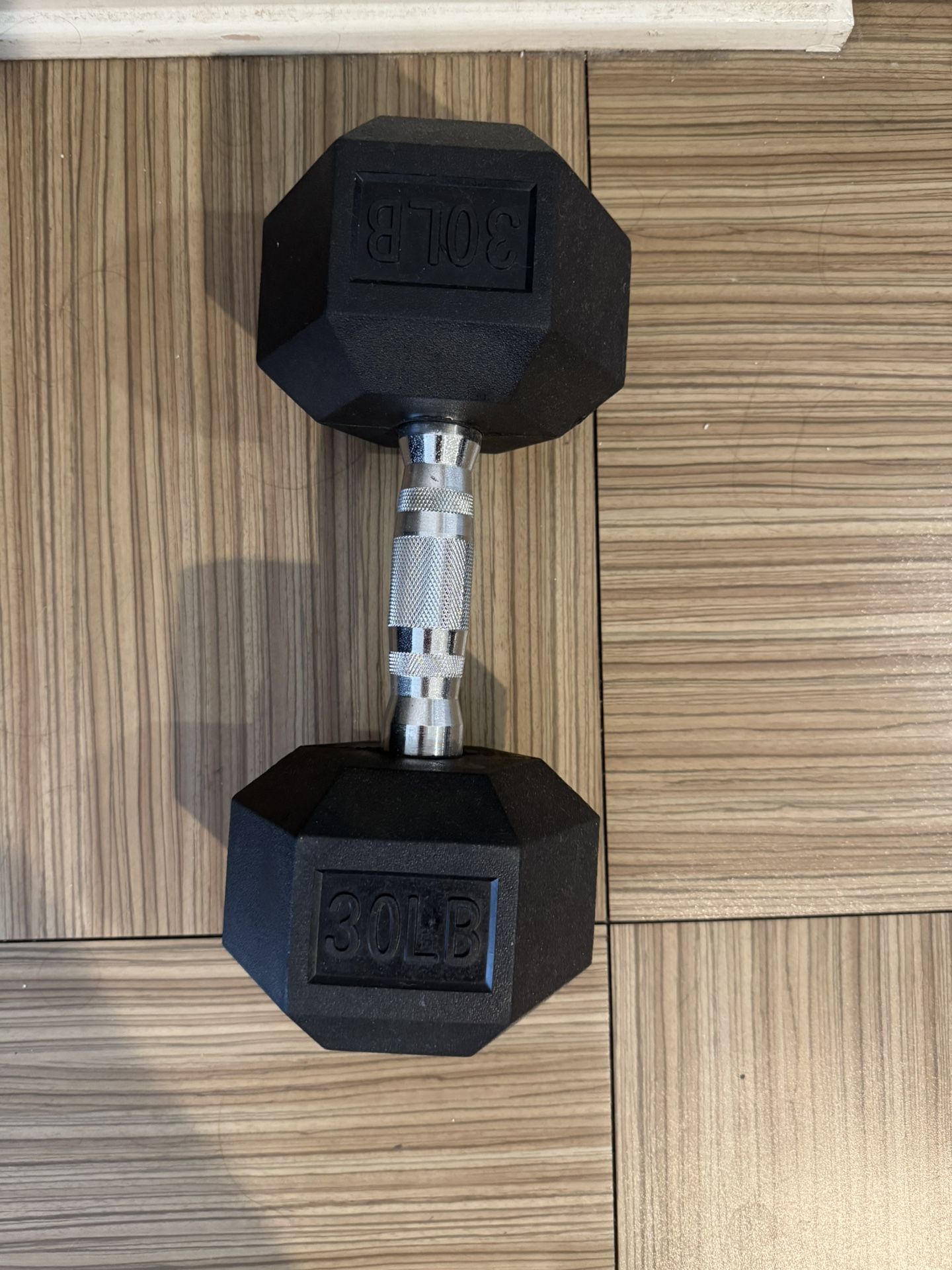 One 30lb Dumbell