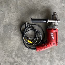 Milwaukee Magnum 120v Drill 