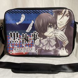 Black Butler (Kuroshitsuji) Messenger Bag - Ciel And Sebastian