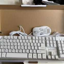 Brand New Keyboard And Mouse