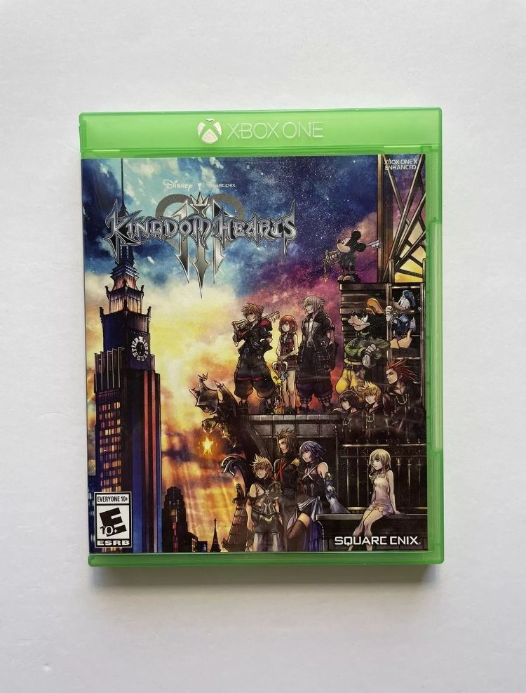 Kingdom Hearts 3 Microsoft Xbox One CIB