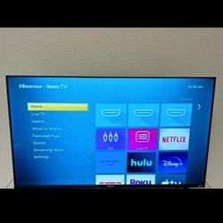 40 Inch Roku Smart TV With Remote 