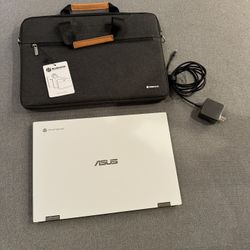 ASUS Chromebook Flip Touch Screen Intel Core i3 C536 White Laptop C536E