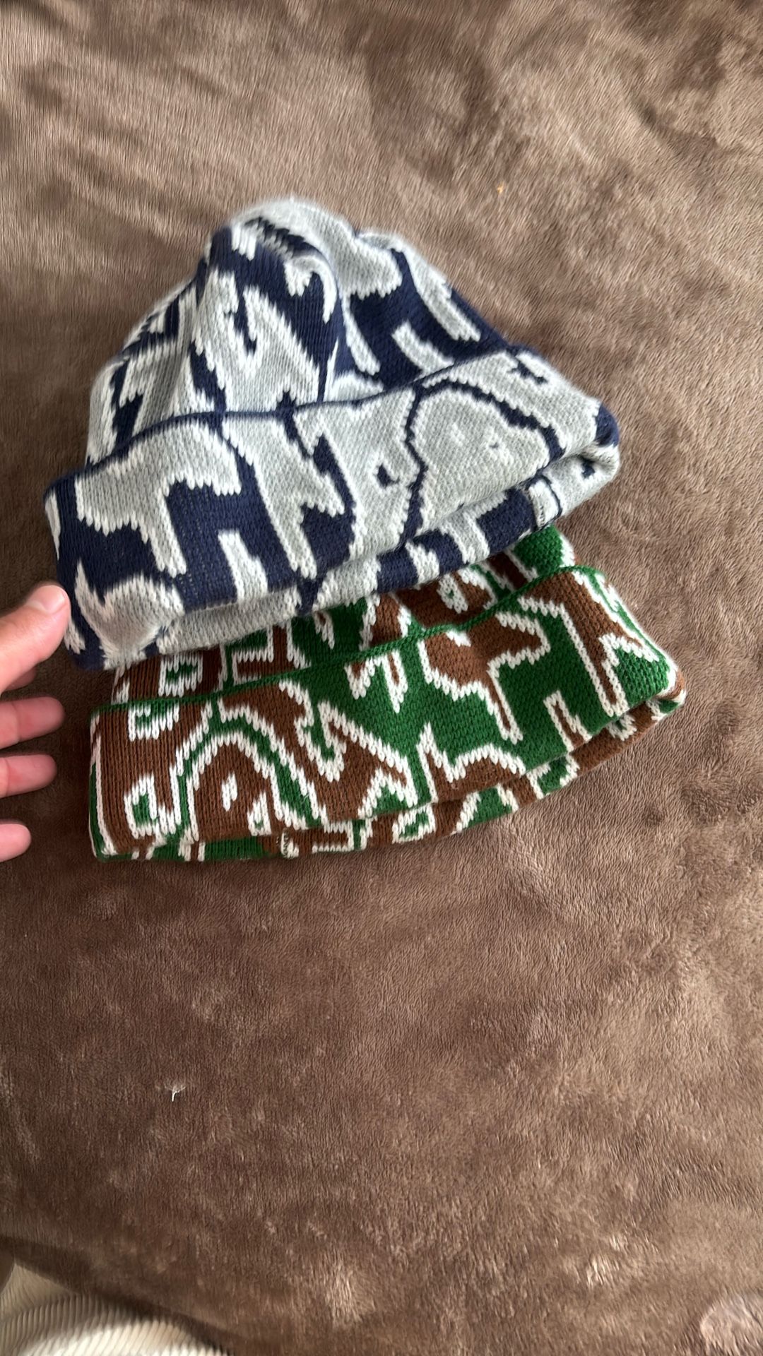 Crispy Beanies