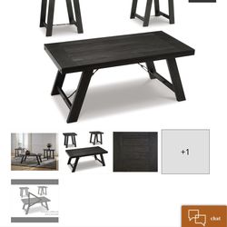 Coffee table set