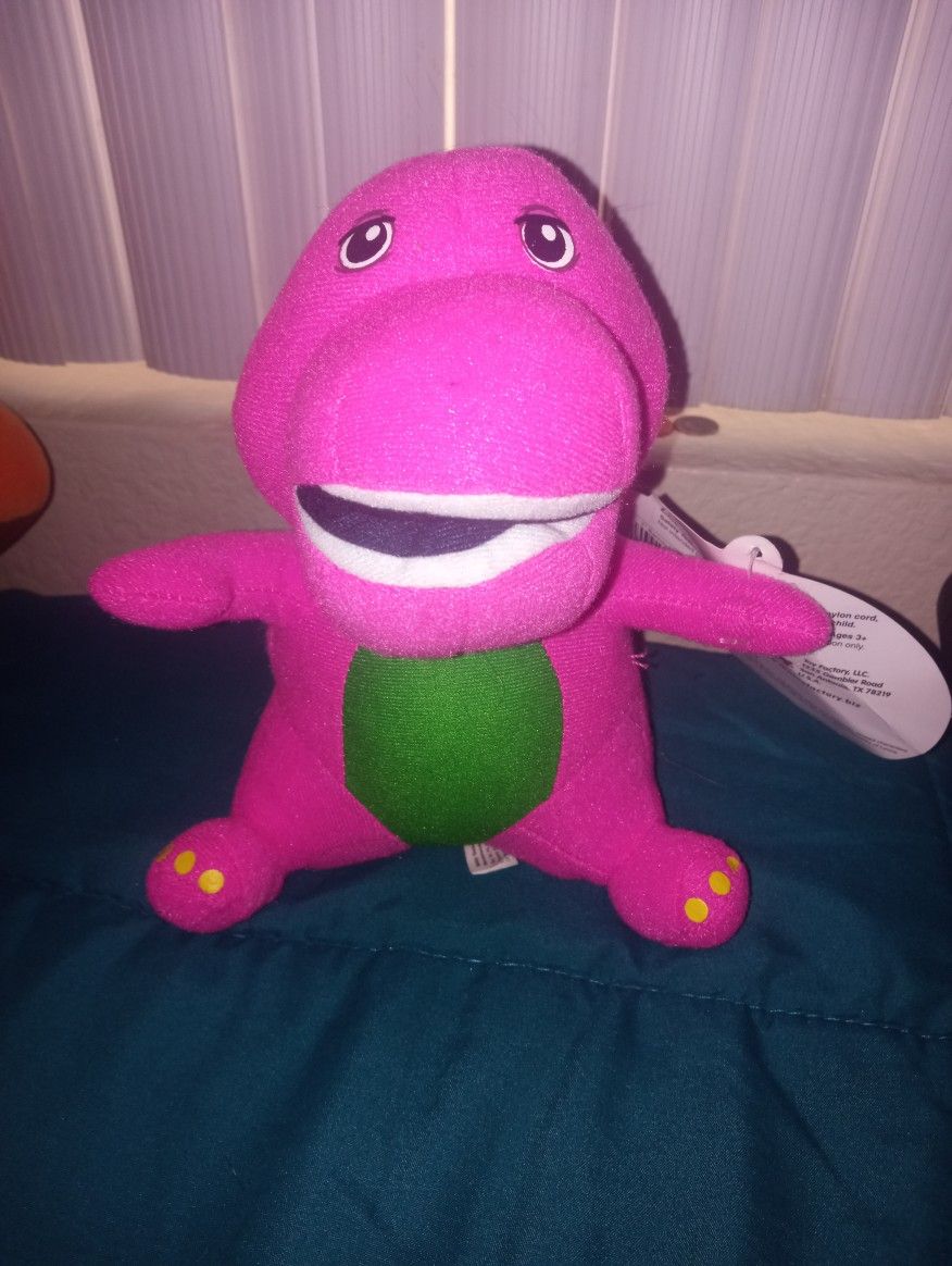 Barney The Dinosaur Plushie