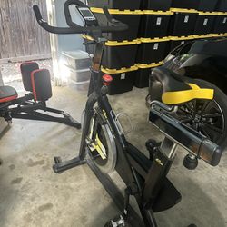Exercise Bike 