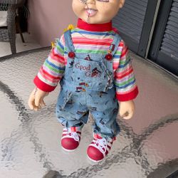 Child's Play Chucky Doll