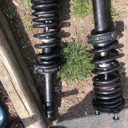 08 Jeep Srt8 Eibach Lowering Springs 
