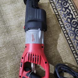 Retail Price $ 199) Milwaukee 15 Amp 1-1/4 in. Stroke Orbital SUPER SAWZALL Reciprocating Saw