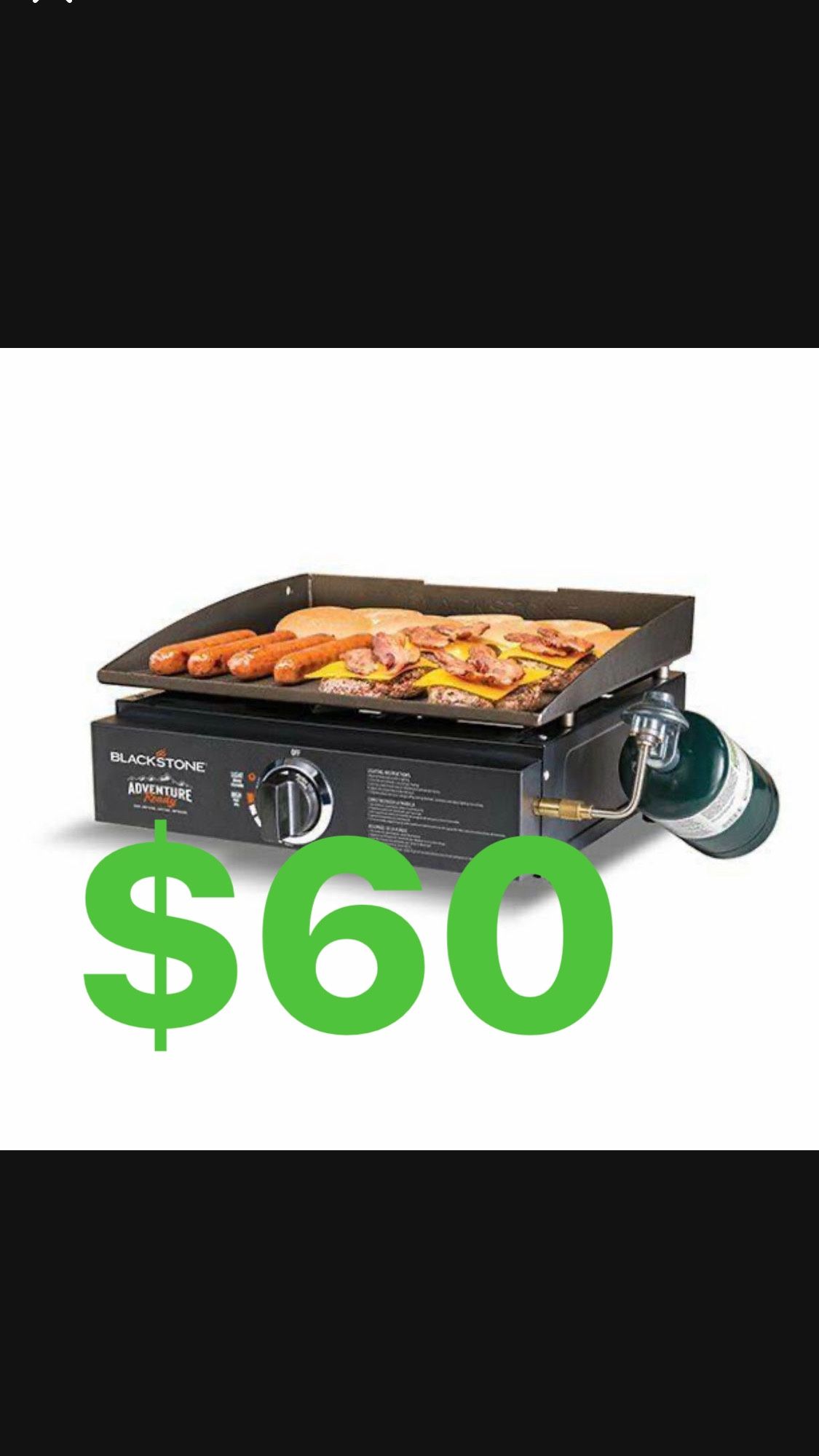 Blackstone Adventure Ready 17” Griddle Grill Bbq Propane Gas for Sale