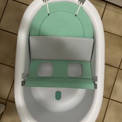 Frida Baby 4 In 1 Grow With Me Baby Bathtub 