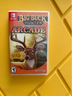 Big Buck Hunter for Switch