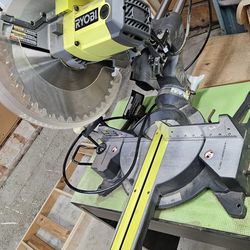 Ryobi 12 inch miter saw