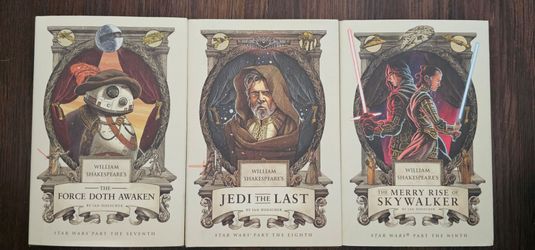 William Shakespeare's Star Wars Sequel Trilogy 3-Book Set