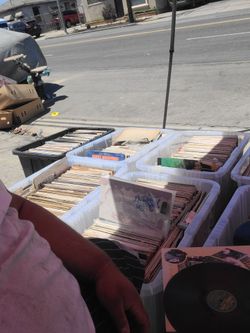 Lot of records lps n 45s