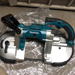 Makita 18 V LXT Deep Cut Band Saw