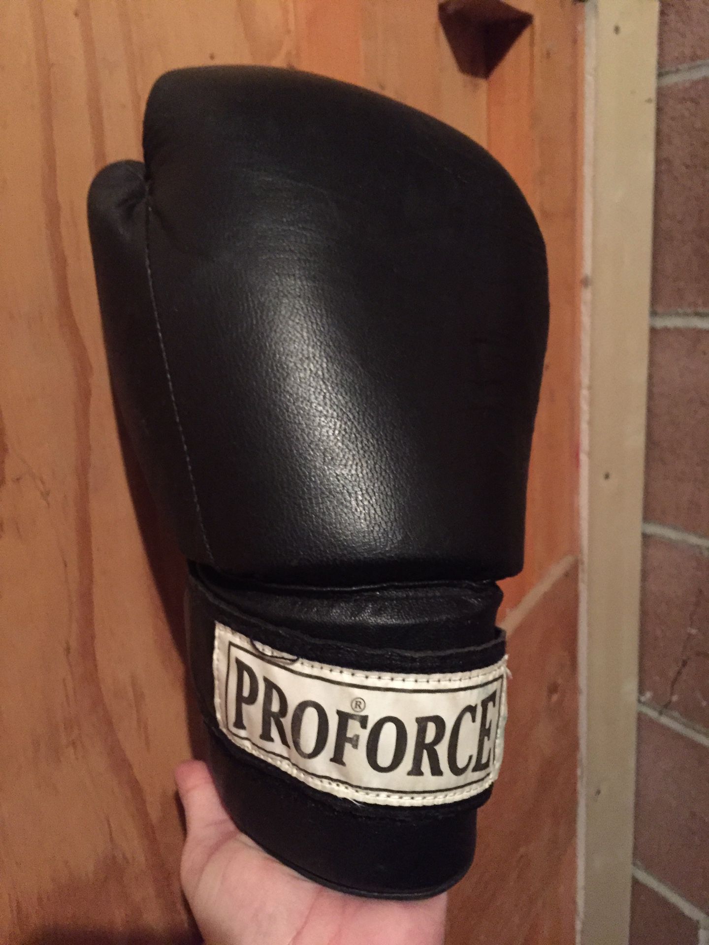 Proforce weighted kickboxing gloves 12 oz