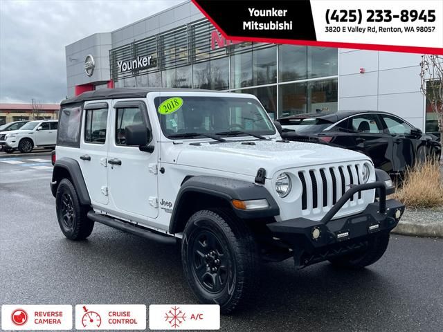 2018 Jeep Wrangler Unlimited