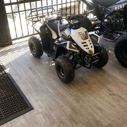 110cc Quad ATV