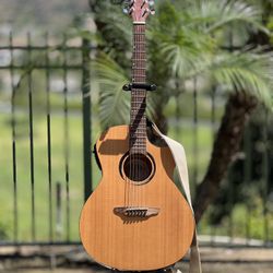 Luna Wabi Sabi Electric Acoustic Guiatr