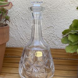 Cristal Wine Decanter Made In Portugal