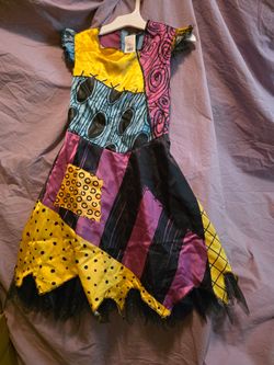 Girls Nightmare Before Christmas Dress