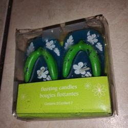 Flip-flop Floating Candles 