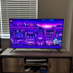 50 Inch QLED Smart TV