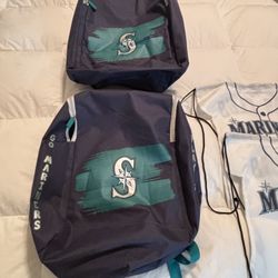 Seattle Mariners Backpacks