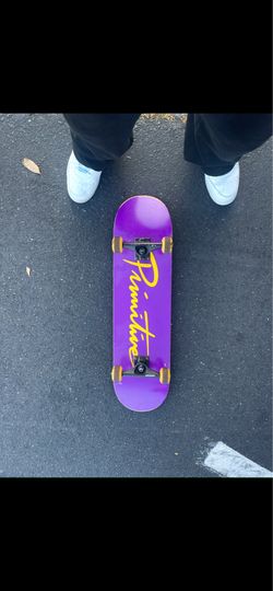 Primitive skateboard