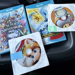 Wii U Games 