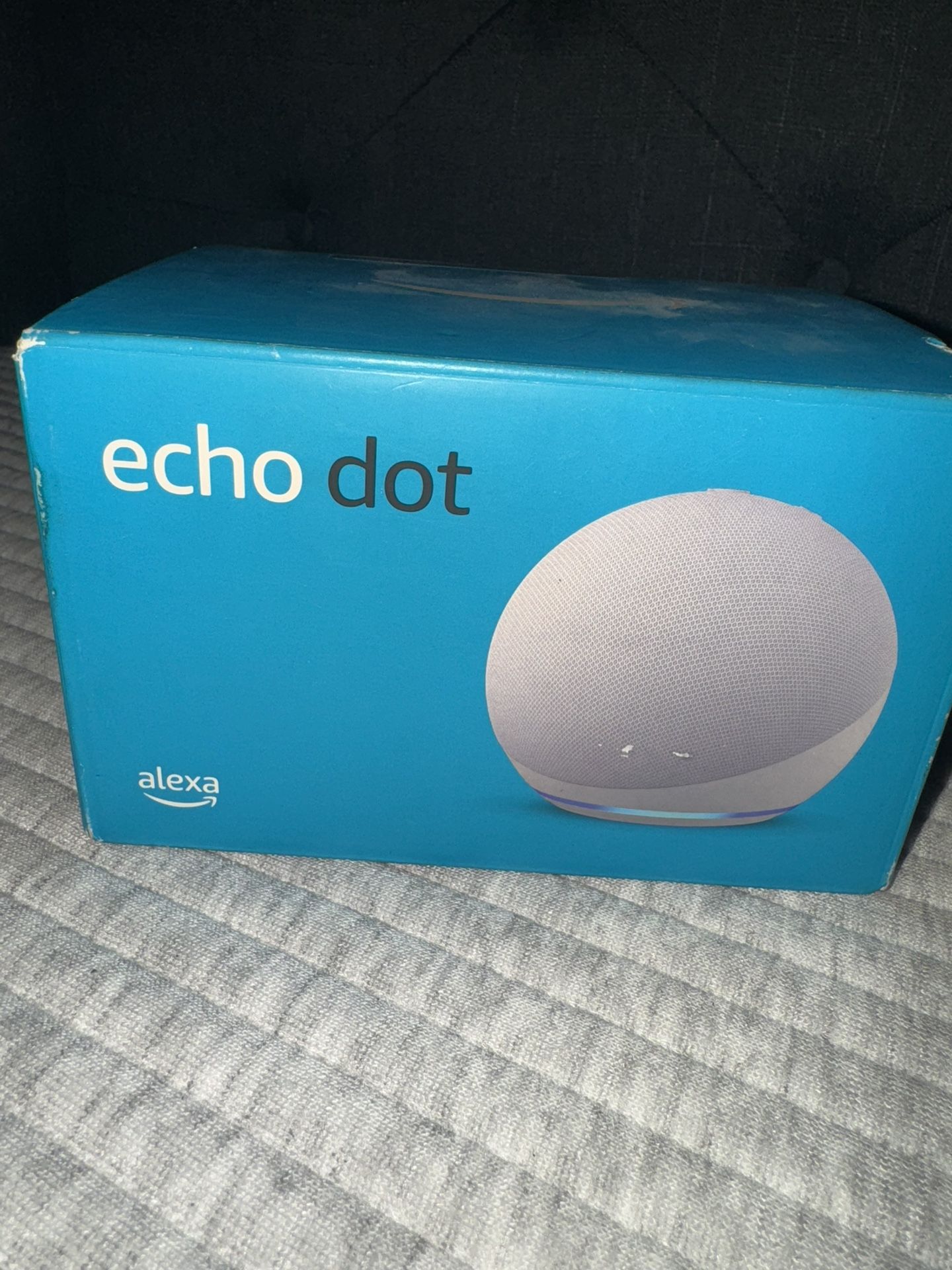 BRAND NEW ECHO DOT!!!