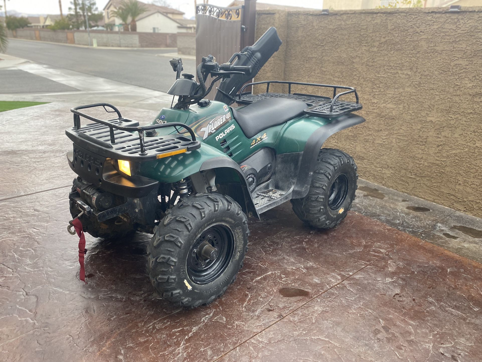 2001 Polaris Xplorer 400 4x4 for Sale in Las Vegas, NV OfferUp